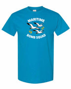Maritime Bomb Squad Men's Tee