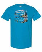 Maritime Serenity NS Men's tee