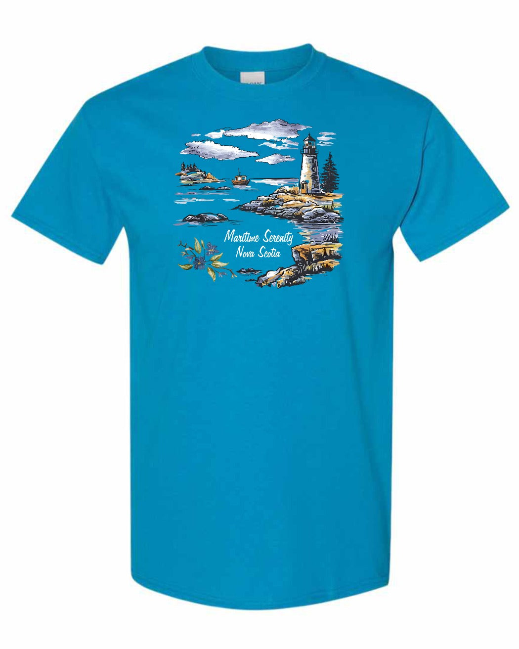 Maritime Serenity NS Men's tee