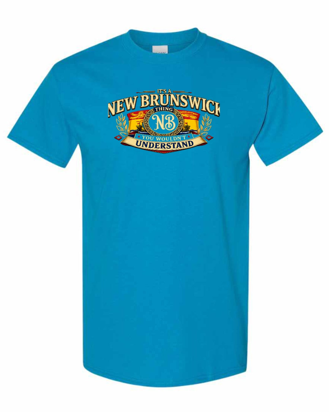 Nb Understand Men's Tee in Sapphire