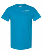 PEI Guy Blue Compass Left Chest Men's Tee