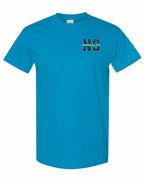Product of NS Left Chest and Back Men's tee
