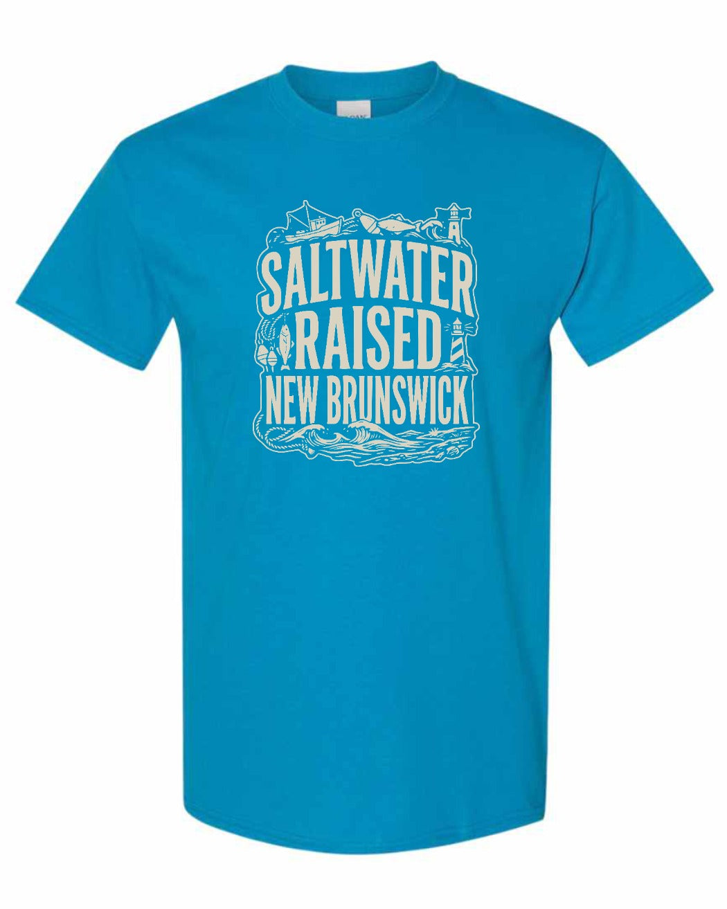 NB Saltwater Raised Folk Men's Tee