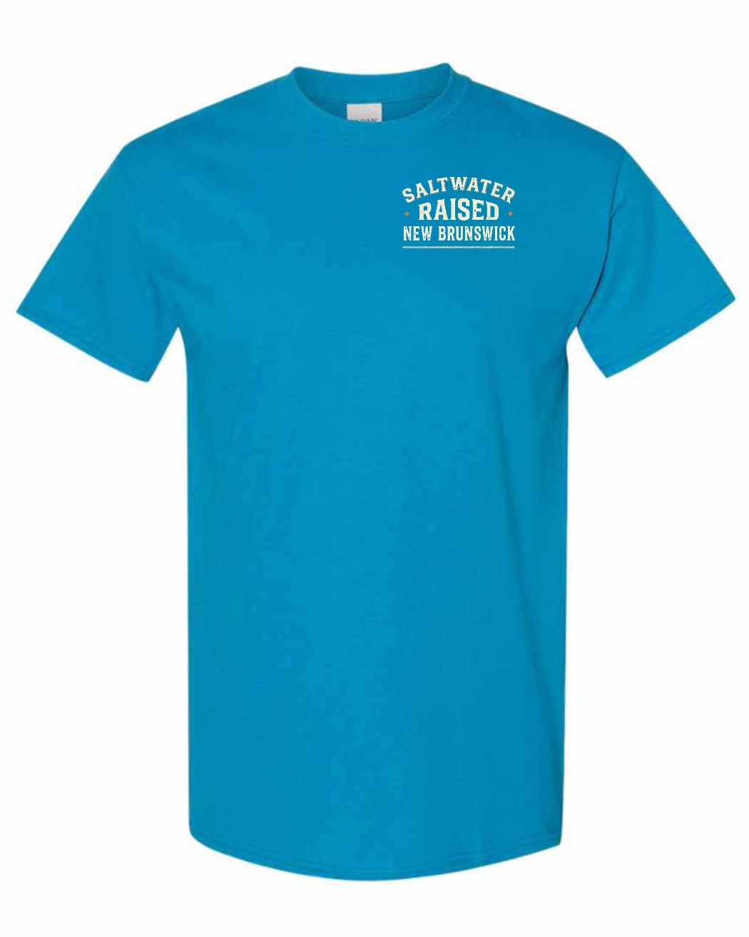 NB Saltwater Raised Sign Left Chest Men's Tee