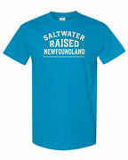 NFLD Saltwater Raised Sign Men's Tee