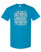 PEI Saltwater Raised Folk Men's Tee