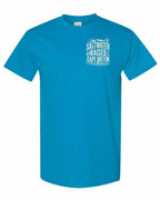 CB Saltwater Raised Folk Left Chest Men's Tee
