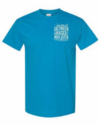 Saltwater Raised NS Folk Left Chest Men's Tee