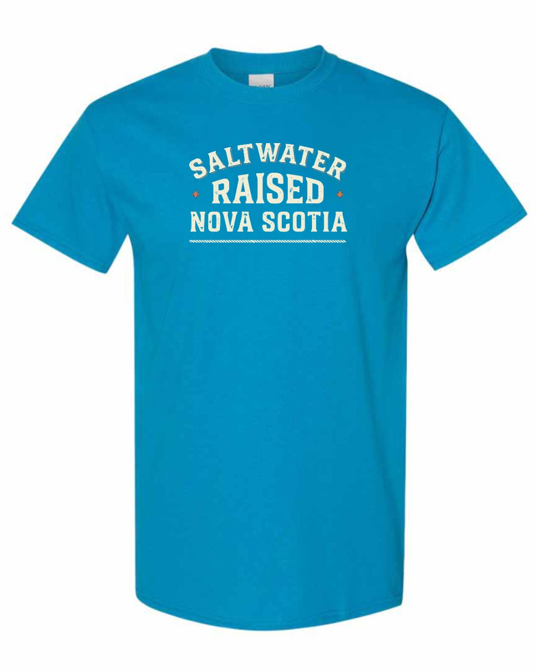 Saltwater Raised NS Sign Men's Tee