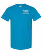 Saltwater Raised NS Sign Left Chest Men's Tee