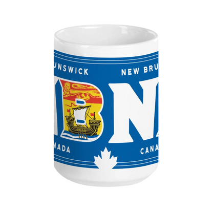 New Brunswick NB Flag Mug
