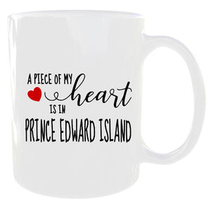 A Piece of my Heart PEI Mug