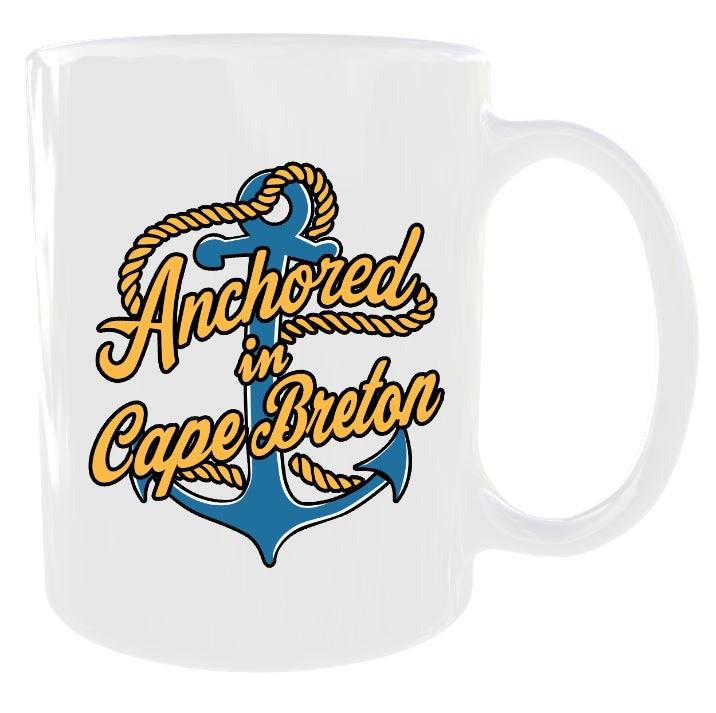 Anchored in Cape Breton Mug