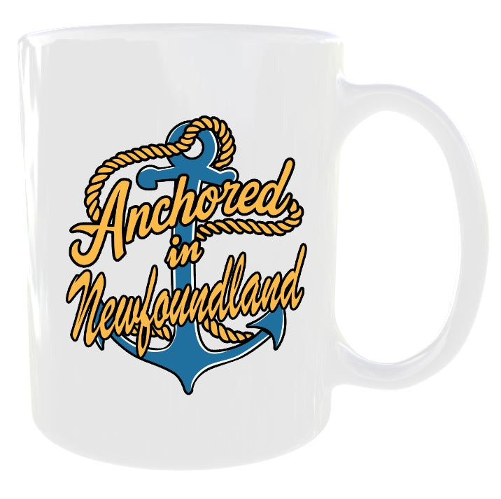 Anchored in Newfoundland Mug