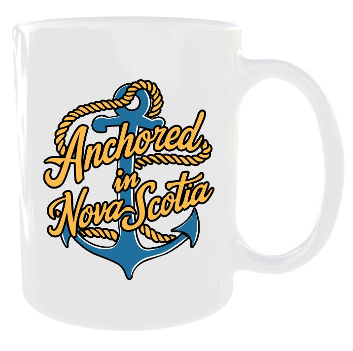 Anchored in NS Mug
