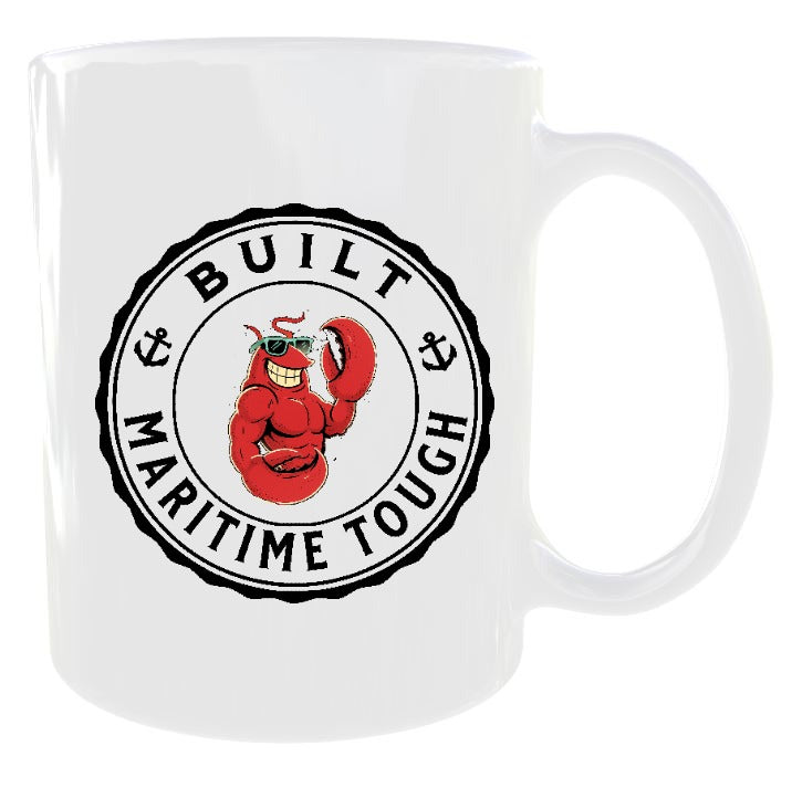 Built Maritime Tough Lobster Mug