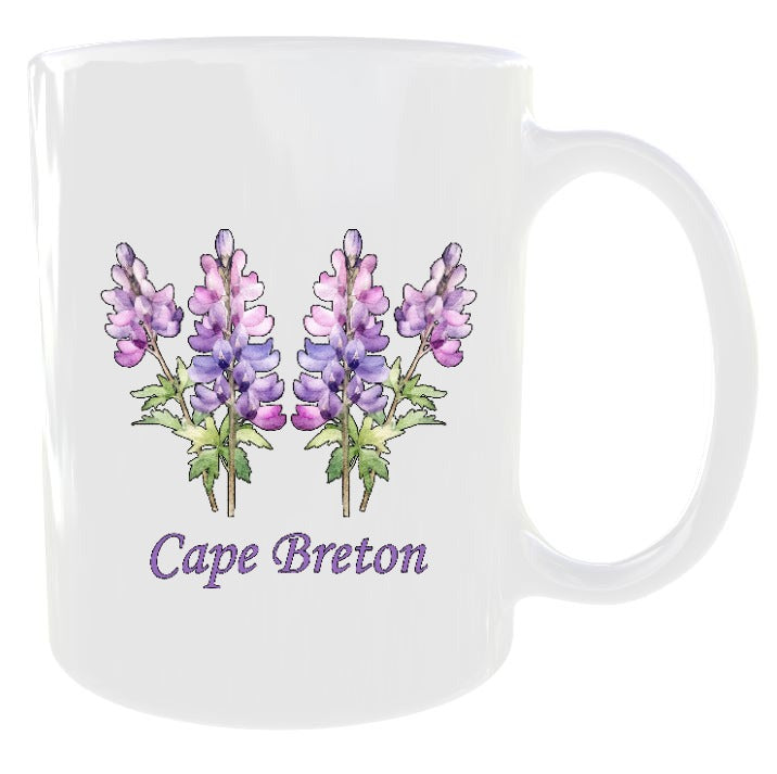 Lupins Cape Breton Mug