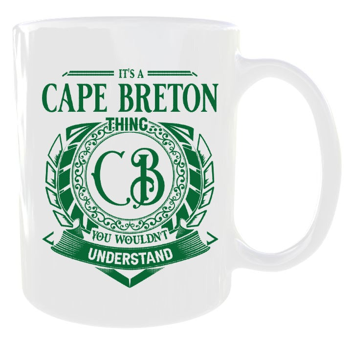 It's A Thing Cape Breton Mug
