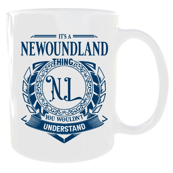 It's A Thing NFLD Mug