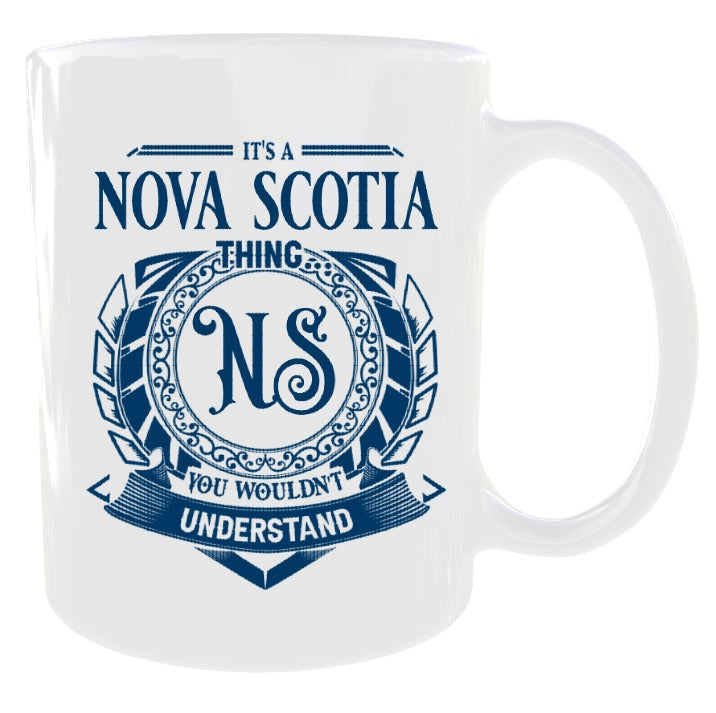 It's A Thing Nova Scotia Mug