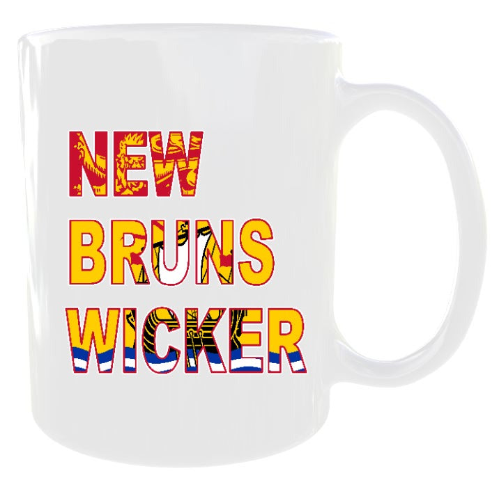 New Bruns Wicker Mug
