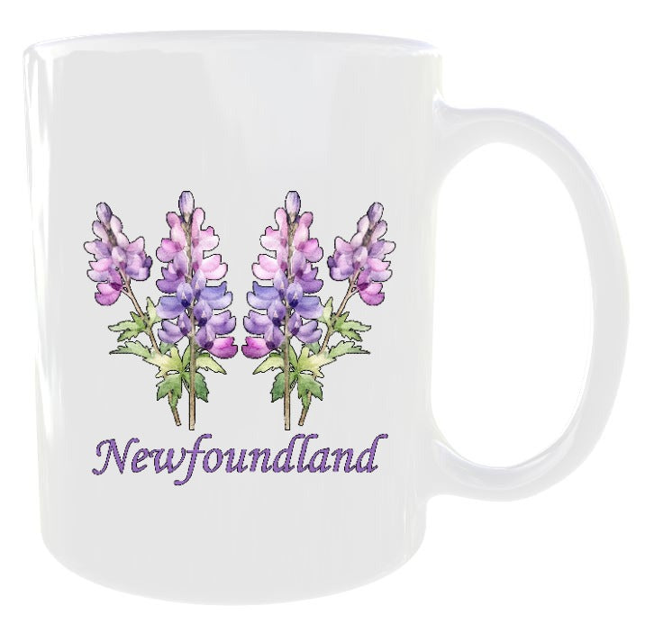 Lupins Newfoundland Mug