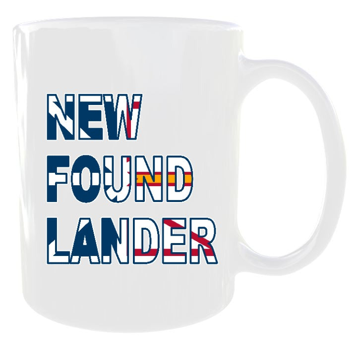 New Found Lander Mug