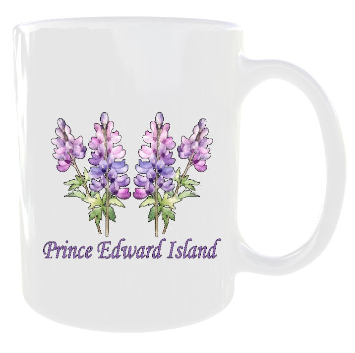 Lupins PEI Mug