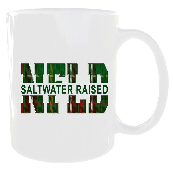 Saltwater Raised Tartan NFLD Mug