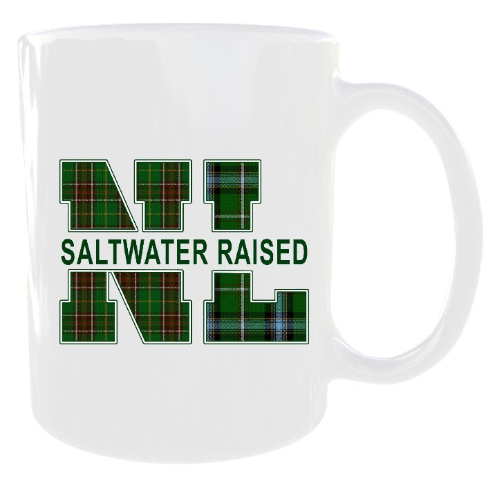 Saltwater Raised Tartan NL Mug