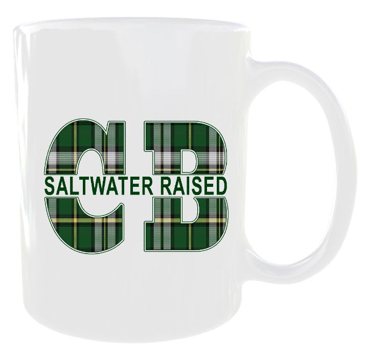 Saltwater Raised Tartan Cape Breton Mug