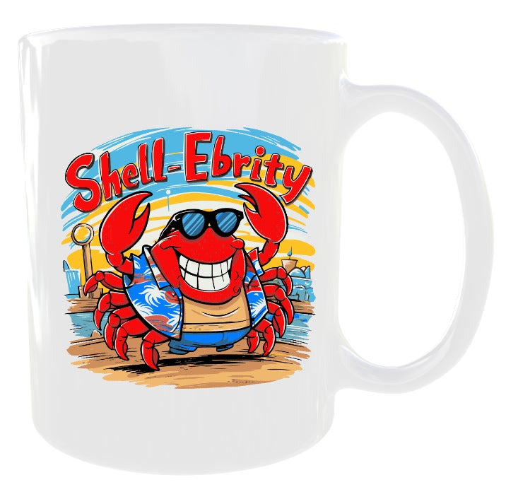 Shell-Ebrity Mug