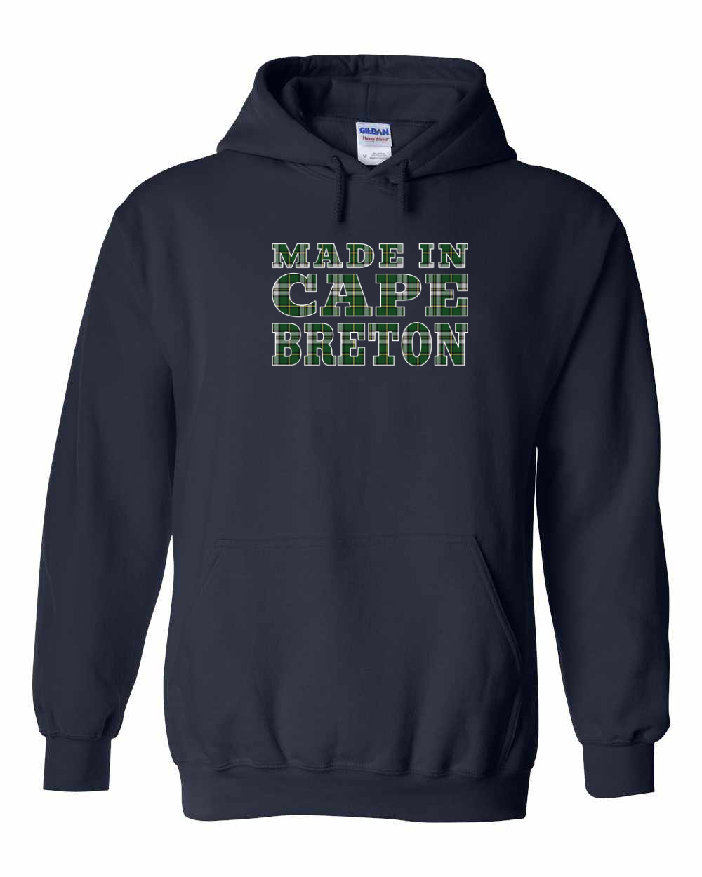 Made in CB Tartan Pullover Hoodie - Unisex