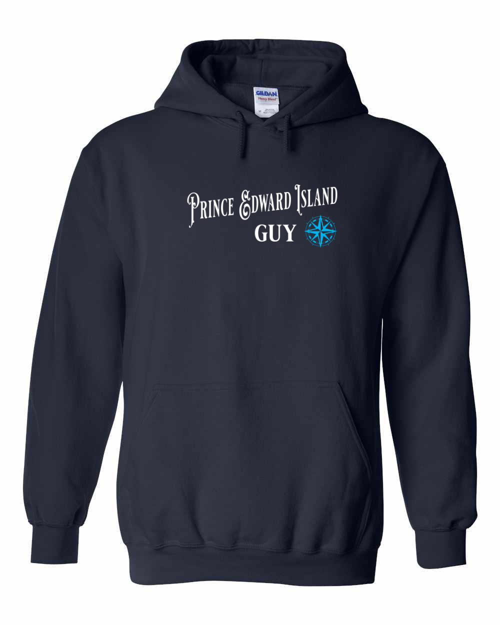 PEI Guy Blue Pullover Hoodie - Unisex