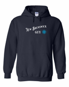 NB Guy Blue Pullover Hoodie - Unisex