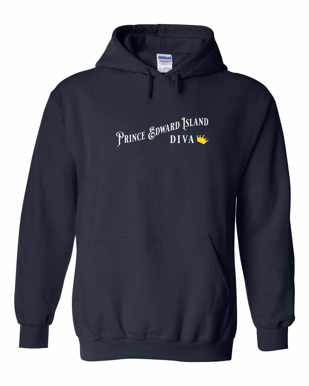 PEI Diva Pullover Hoodie - Unisex