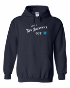 Just a NB Guy Blue Pullover Hoodie - Unisex