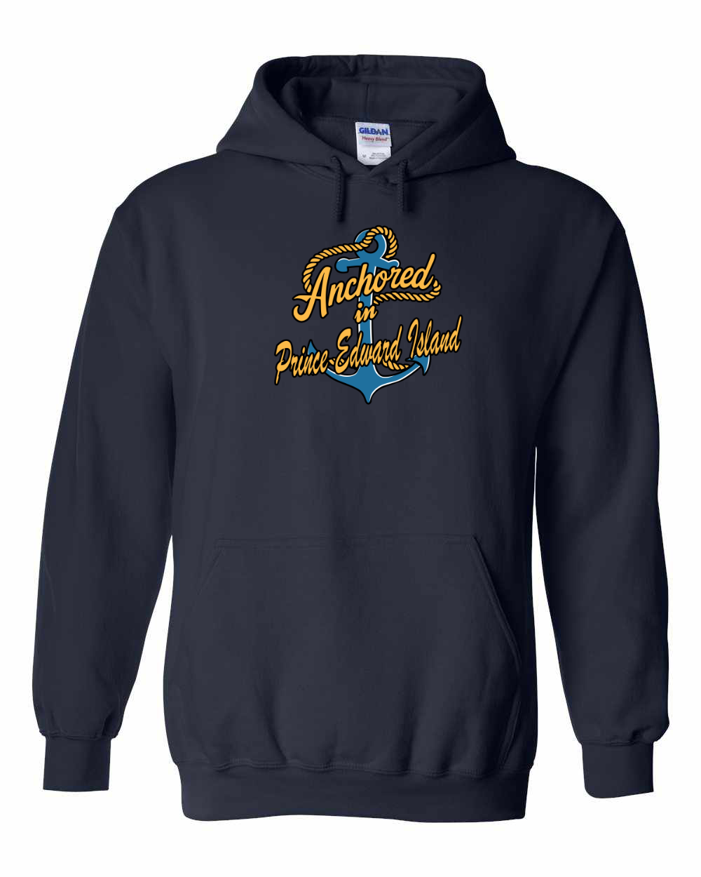 Anchored In PEI Pullover Hoodie - Unisex