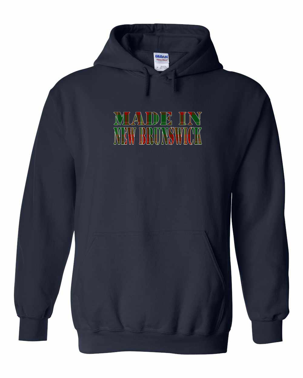 Made in NB Tartan Pullover Hoodie - Unisex