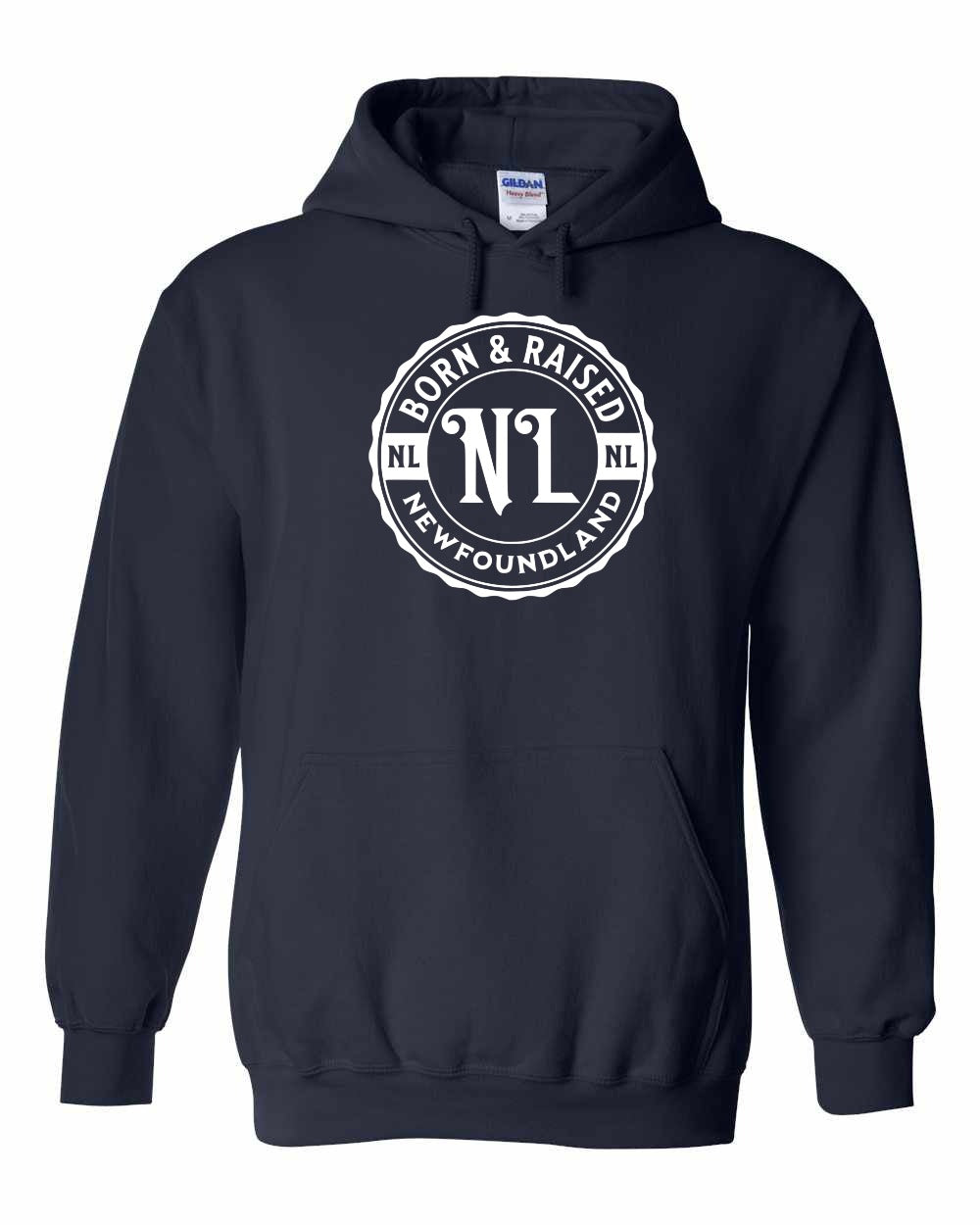 Born & Raised NFLD Pullover Hoodie - Unisex