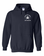 Maritime Swag CB Octopus Left Chest Pullover Hoodie - Unisex