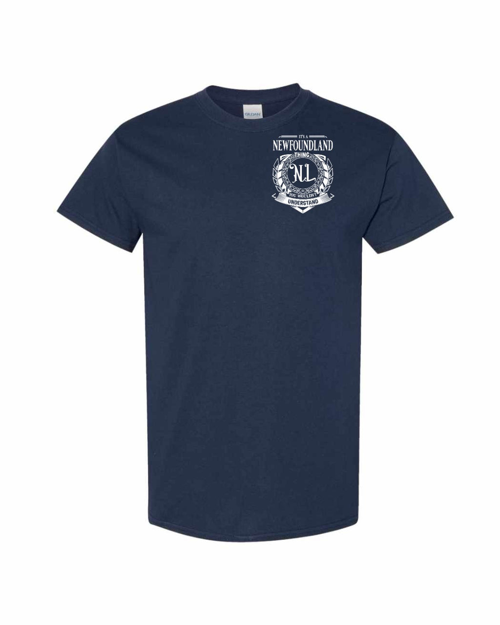 It's  A NFLD Thing Left Chest Men's Tee