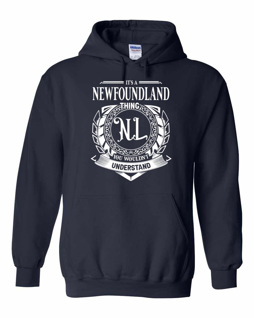 It's  A NFLD Thing Pullover Hoodie - Unisex
