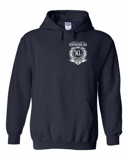 It's  A Newfoundland Thing Left Chest Pullover