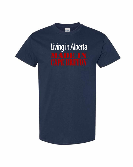 Living Alberta Made in Cape Breton Full Men's Tee