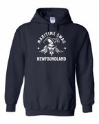 Maritime Swag NFLD Pirate Pullover Hoodie - Unisex