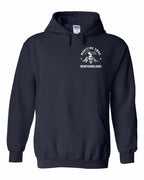 Maritime Swag NFLD Pirate Left Chest Pullover Hoodie - Unisex