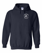 Maritime Swag NS Pirate Left Chest and Back Pullover Hoodie - Unisex