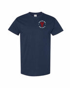 Maritime Swag NS Mandala Red Lobster Left Chest Men's tee