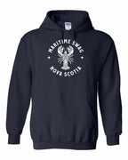 Maritime Swag NS Mandala white Lobster Pullover Hoodie - Unisex